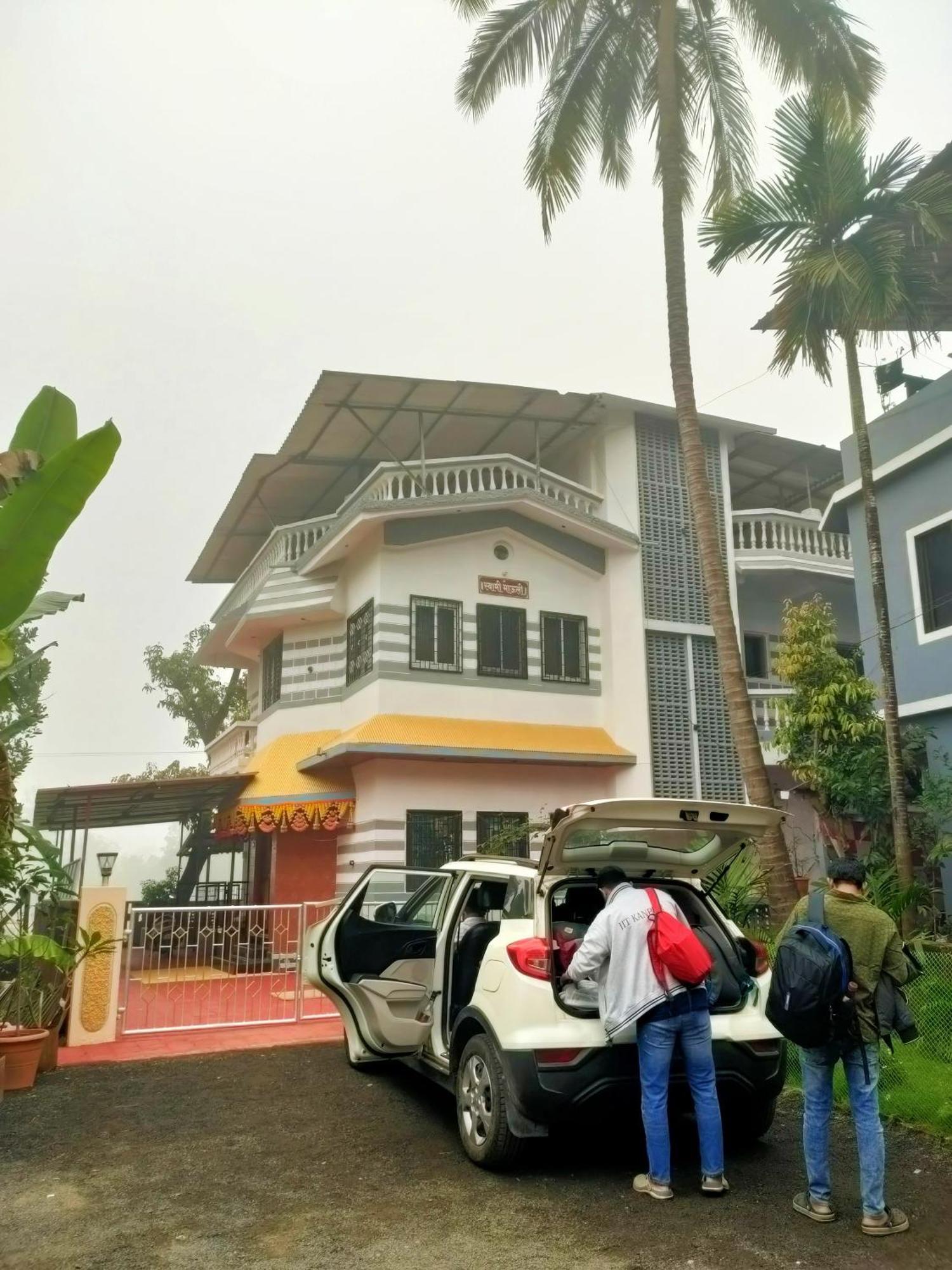 Shubham Homestay Chiplun Exterior photo